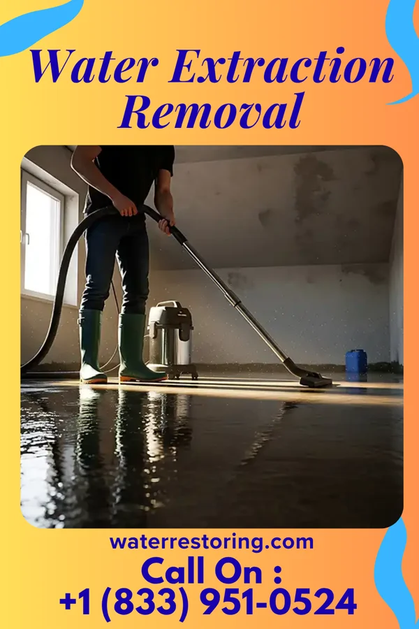 Water Extraction Removal in Clearview, WV